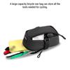 Large Capacity Bicycle Saddle Bag Waterproof Expandable Rear Seat Bag Bike Under Seat Bag