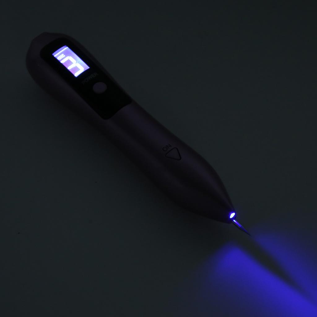 Ручка для удаления родинок, перезаряжаемая через USB, аппарат для удаления веснушек, инструмент для красоты лица
