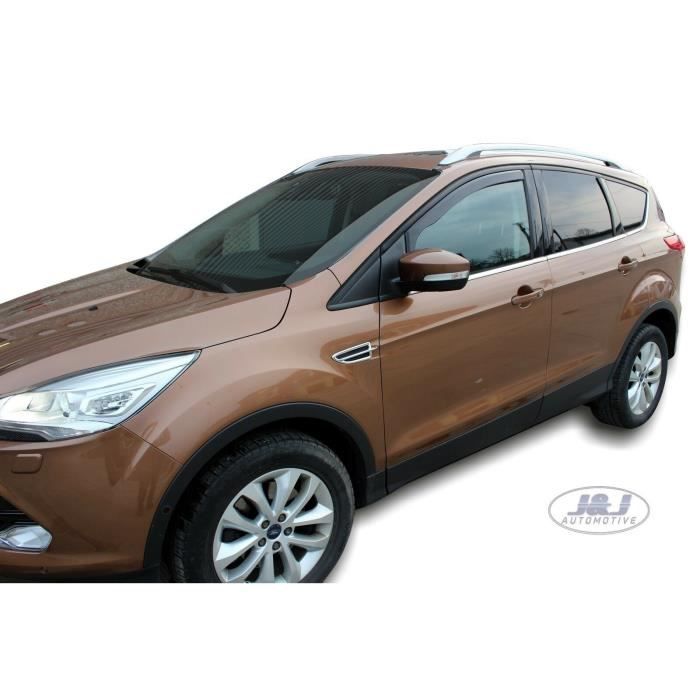 J&J AUTOMOTIVE | Heko Deflecteurs d'air Déflecteurs de Vent Pour Ford Kuga 2013-2019