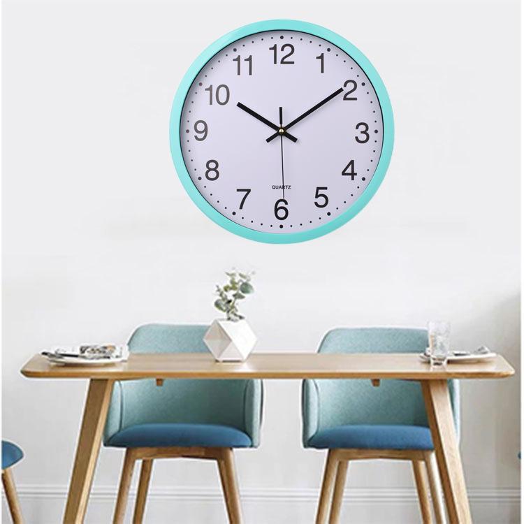 Персонализированная Гостиная Спальня Дом Модные Бесшумные Простые Часы Украшение Настенные Настенные Часы Часы Кварцевые Часы