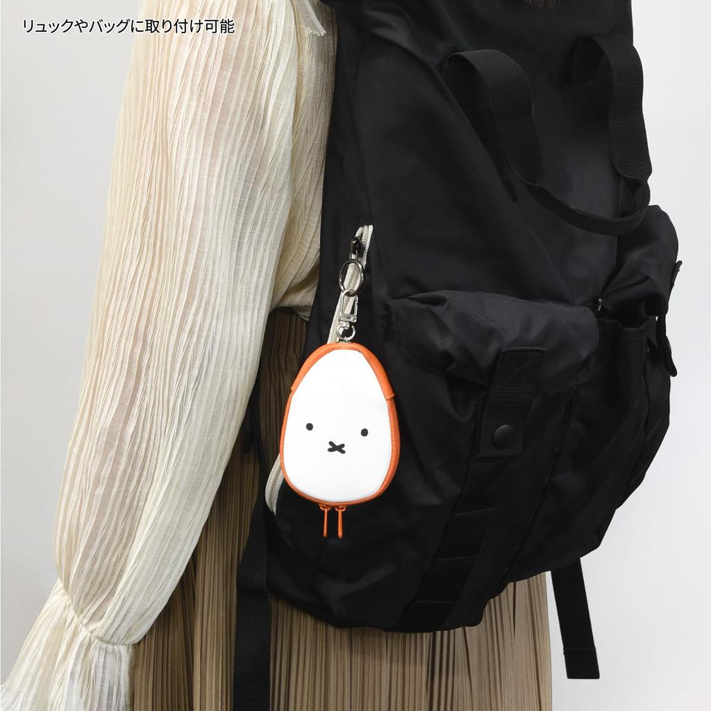 Gourmandies Футляр для ключей на катушке Miffy Лицо MF-415WH