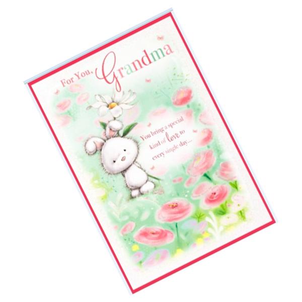 Simon Elvin For You Grandma Greetings Card (Pack of 6)