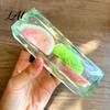Portable Fidgets for Travel Soft TPR Squeeze Toy Stress Relief Fruit Sensory Fidget Toys Kids Adults Kids Handheld Decompression Office And Home Use