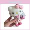 Плюшевый брелок-кошка Hello Kitty с подвеской-мягкой игрушкой для рюкзаков и в качестве подарка