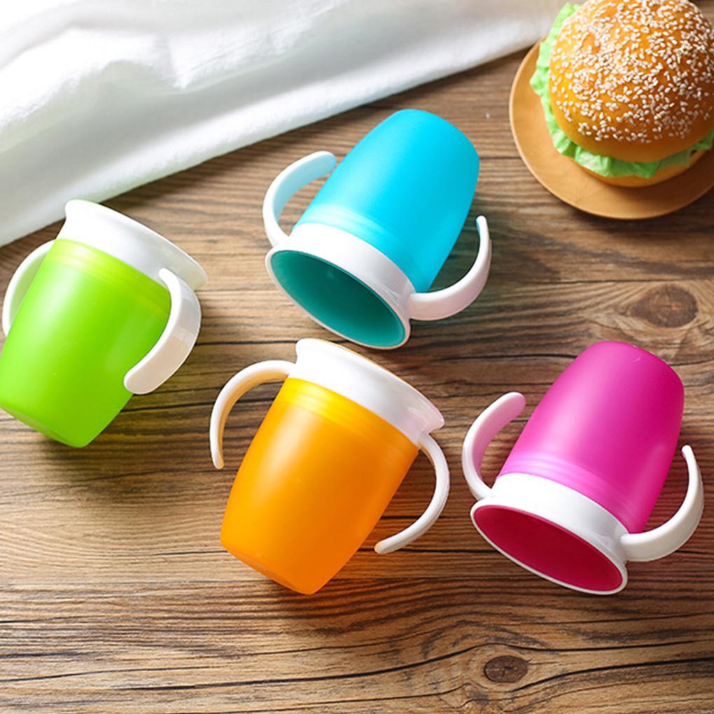 Детская анти-задыхающаяся бутылка для воды, детская бутылочка для кормления, пластиковая