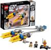 LEGO Star Wars Podracer 20th Anniversary Модель 75258 Block Toy Boys Anakin's (TM) –