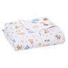 Aden + Anais Japanese Genuine Disney Winnie In the Woods Winnie the Pooh Adbc10020dij 120 X 120cm Muslin Cotton Classic Dream Blanket 1 Piece Baby Gau