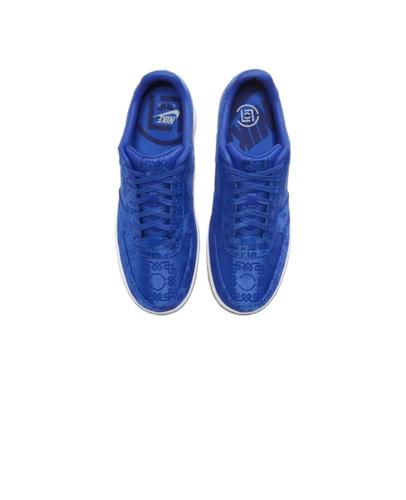 Nike Air Force 1 Premium x CLOT Королевский шелк AF1 CLOT CJ5290-400