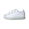 Superstar Series Synthetic Leather Comfortable Versatile Durable Low-Top Kids Sneakers Kids Sneakers White IH8008