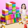 Super Light Handmade Clay Kit - Kindergarten Space Crystal Clay Mold
