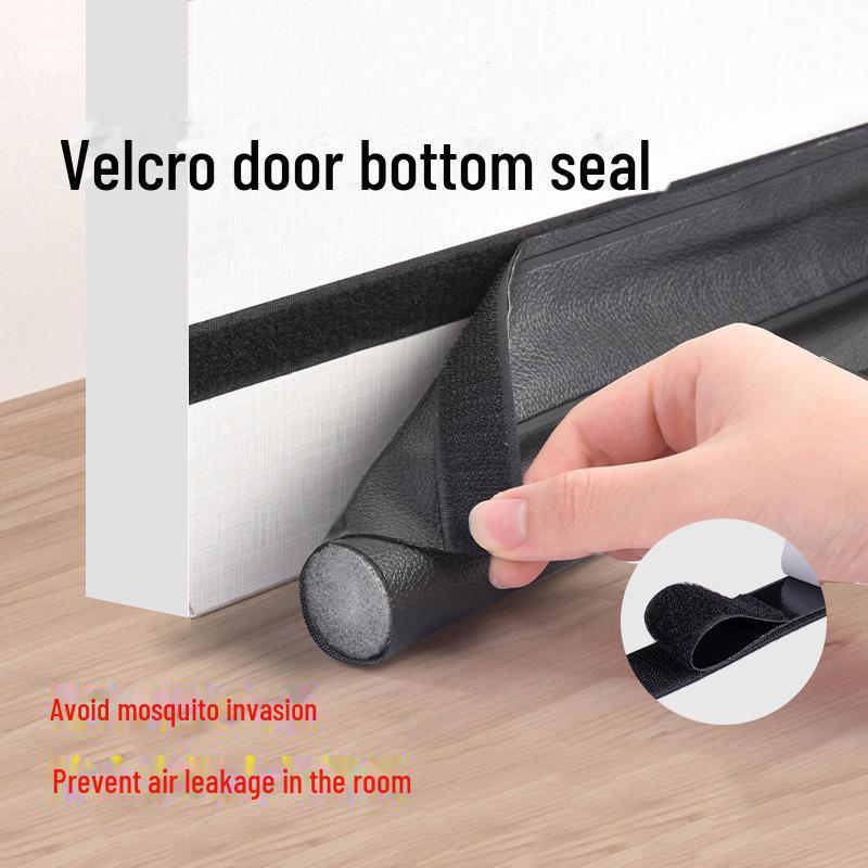 Ветрозащитная уплотнительная полоса для двери спальни, водонепроницаемая, с защитой от насекомых, звукоизоляционная