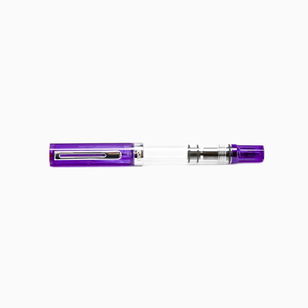 Twisbee Fountain Pen Eco Trans Purple Stub 1.1 TW100090