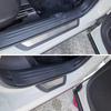 WAHOM Накладки на пороги автомобиля из нержавеющей стали, защита порога, педаль, для Toyota C-HR CHR 2016-2020 2021 2022 2023, 4 шт., защита от царапин