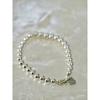 6mm American Silver Ball Chain Bracelet S925