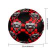 D.C. United Indoor Soccer Ball Colorful All Ages Size 5 Machine Stitched PVC Competition Ready Durable High-Bounce