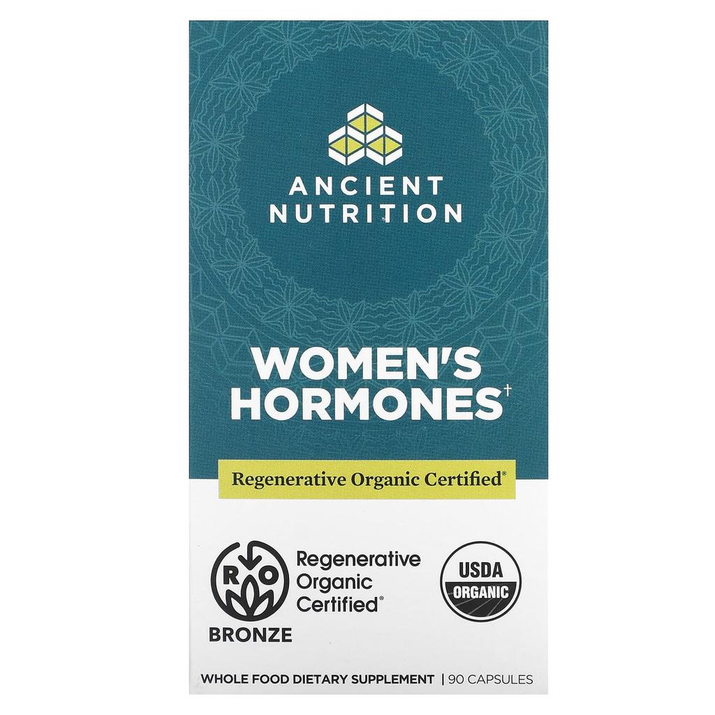 Female Hormones, 90 Capsules