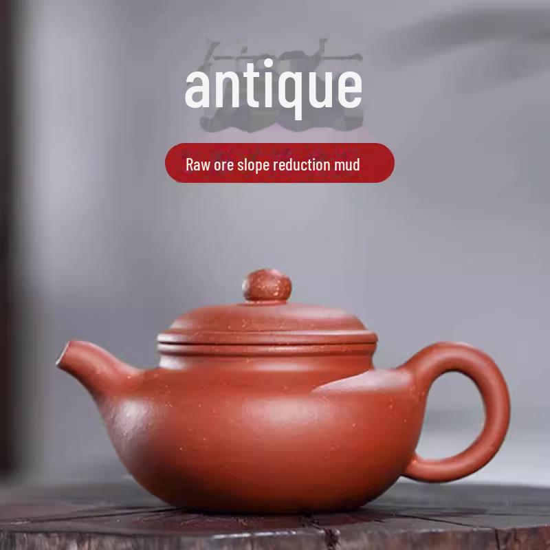 Набор чайников ручной работы из фиолетовой глины Исин – Чайный сервиз в стиле кунг-фу с различными формами чайников (Сертификат включен)