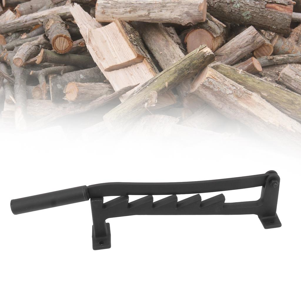 Настенный дровокол, съемный ручной растопочный дровокол из углеродистой стали, дровокол для полена