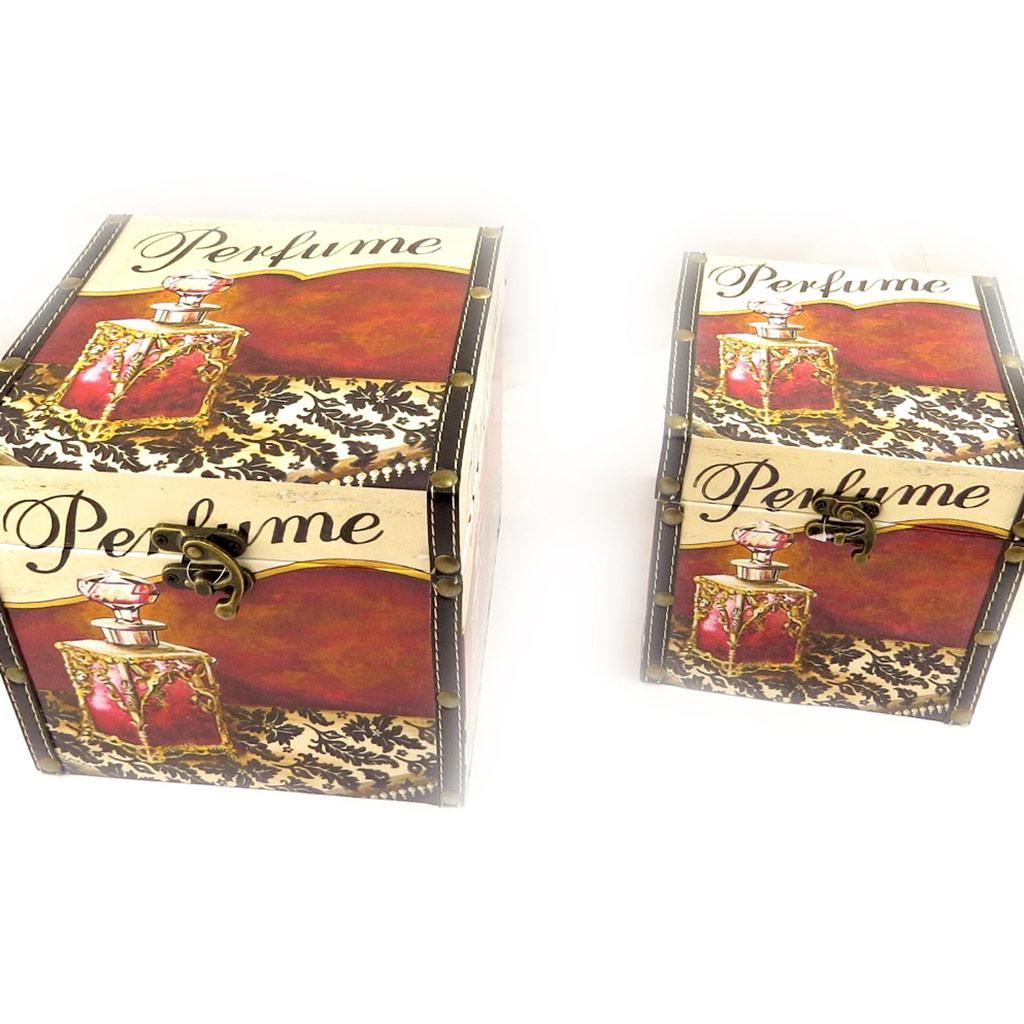 Les Trésors De Lily [L1952] - Набор из 2 сундуков для игрушек 'Belle Epoque', бежево-коричневый