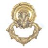 Dragon Face Brass Door Knockers - Georgious Door Decoration - Gold Door Accessories for Main Door