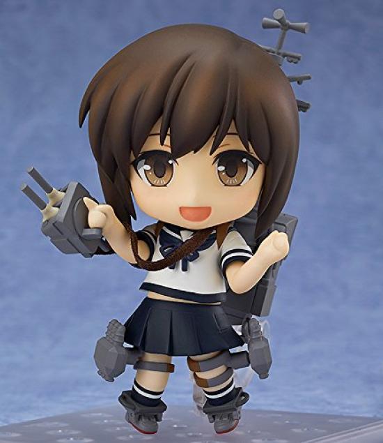 Nendoroid Kantai Collection Fubuki Animation окрашенная подвижная фигурка -KanColle- Ver. Немасштабируемый АБС и ПВХ