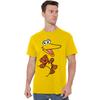 Sesame Street Unisex Adult Radar Big Bird Face T-Shirt