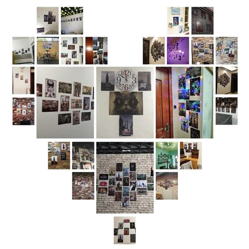 Coffee Menu Metal Plaque Signs House Art License Poster Home Decoration License Plate Tin Wall Decor 20*30 CM