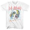 Def Leppard Hysteria Лица Мужская Футболка Рок Музыка Группа Мерч Унисекс Футболка