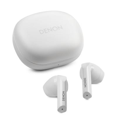 Denon AHC500W Беспроводные наушники Зарядка USB-C Белые