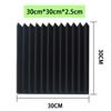 FsGrg [12 Sheets] Sound-Absorbing Material, Soundproofing Material, 30*30*2.5cm, Extra Thick, Soundproofing, Soundproofing, Sound Absorption, Interior