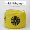 Портативная сумка для тренировки гольф-свинга для начинающих - для использования в помещении и на открытом воздухе