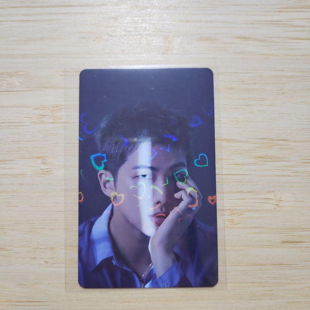 [Б/У] BTS Proof Бонус при покупке JPFC Торговая карта Bangtan Полная голография