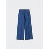 Uniqlo Японские широкие брюки джинсы