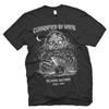 RELAPSE RECORDS Футболка Corrupted By Vinyl НОВАЯ TS4378