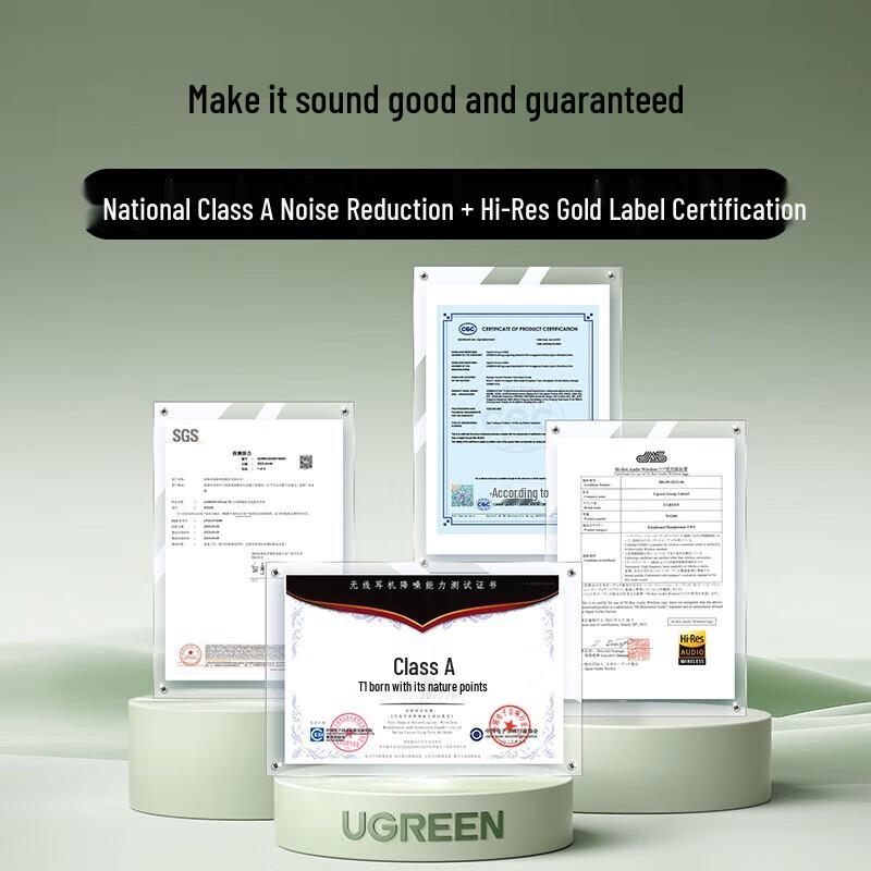 UGREEN HiTune T6s True Wireless Bluetooth Earbuds