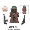 WM6147 WM6168 WM6169 Military Series SWAT Special Forces Building Block Commando Soldier City Police Cap Mini Action Figure Toys
