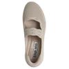 Skechers Арья - Сатору Блеск Удобные Универсальные Туфли Мэри Джейн Женская обувь Бежевый 159405-NAT