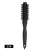 with Pointed Tail Straight Twill Hair Comb Round Barrel Hair Curling Brush  Men/Women