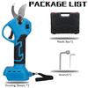 AC 110-220V Cordless Pruner 98Vf 1500W Electric Pruning Shear with 20000mAh Battery Efficient Fruit Tree Bonsai Pruning