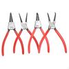 4pcs 7 Inch Retaining Ring Pliers Set, Internal/External Auto Repair