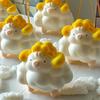 3D Sheep Shape Jelly Mold Kitchen Baking Mould Candle Silicone Mold Diy Cute Sheep Diffuser Stone Handmade Soap Handmade Gift