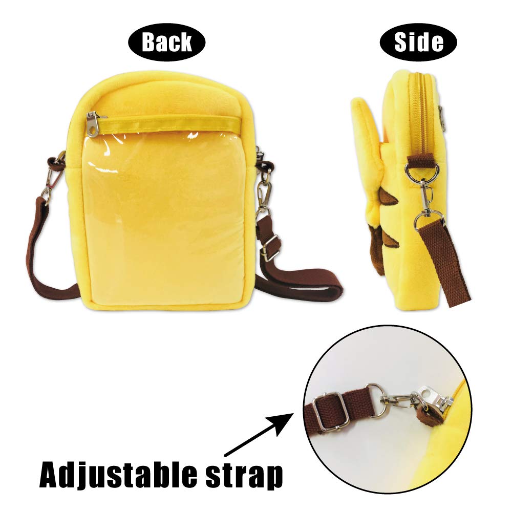 Плюшевый кошелек Пикачу Покемон RM-5132