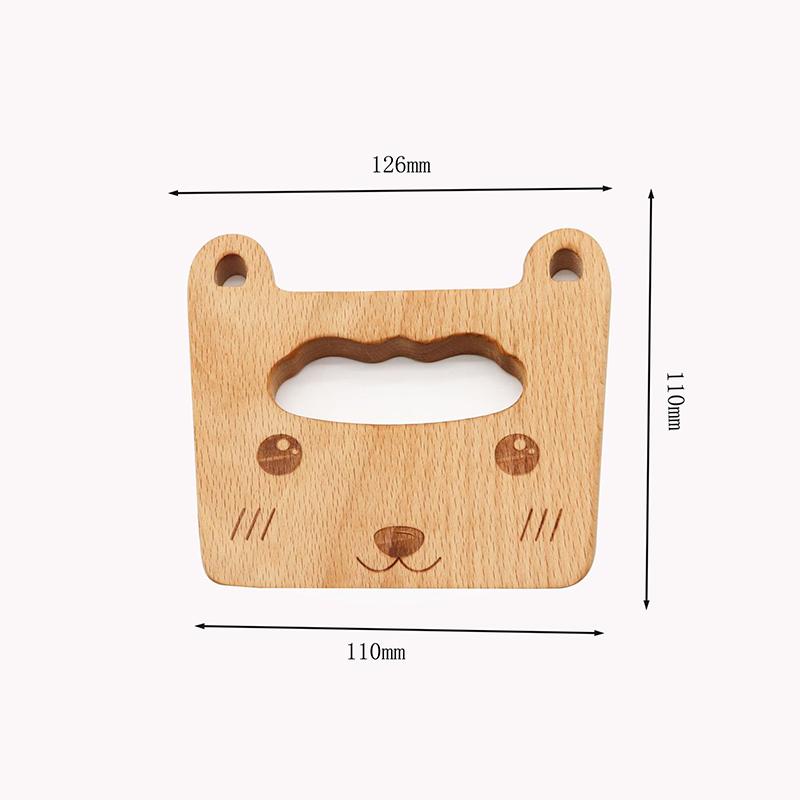 Wooden Kids Cutter Cute Shape Kitchen Tool For Cutting Veggies Cooking Tools For Children Safe Kitchen Cutting Toy DIY Tool