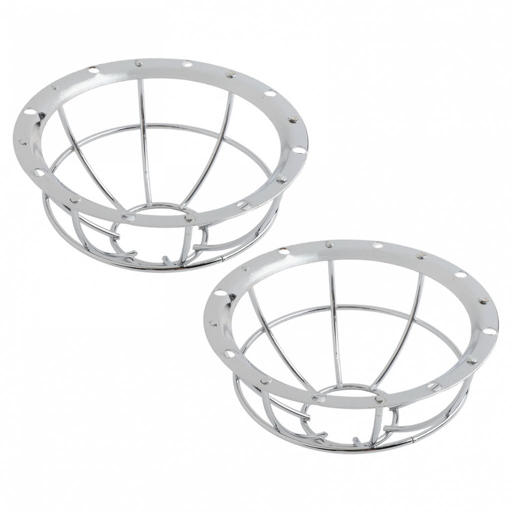 Удобный железный кронштейн-клетка для дымового извещателя с простой установкой