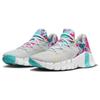 Nike Free Metcon 4 Graffiti Graphics Women Sneakers Grey Photon-Dust Dynamic-Turquoise DQ0304-001