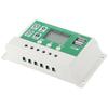 20A 12V 24V LCD Display Solar Charge Controller PWM Auto Focusing Tracking Charging