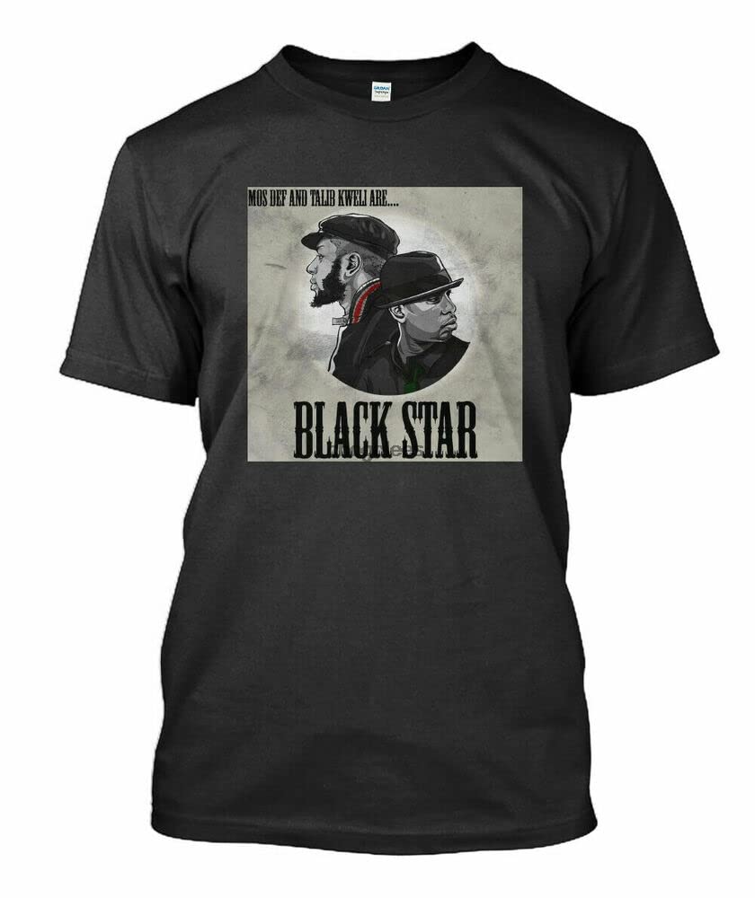 Talib Kweli x Mos Def Hip Hop Rap T Shirt Funny Black Vintage Gift for Men Women(2)