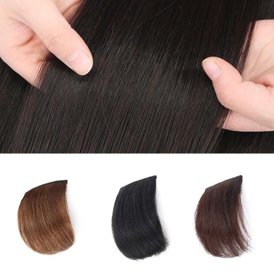 Парик колодки невидимый густые волосы гладкие пушистые накладные волосы клипса для красоты