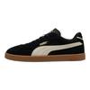 Puma Club II Era Замшевые Универсальные Удобные Низкие Кроссовки Унисекс Черный Коричневый 400717-01