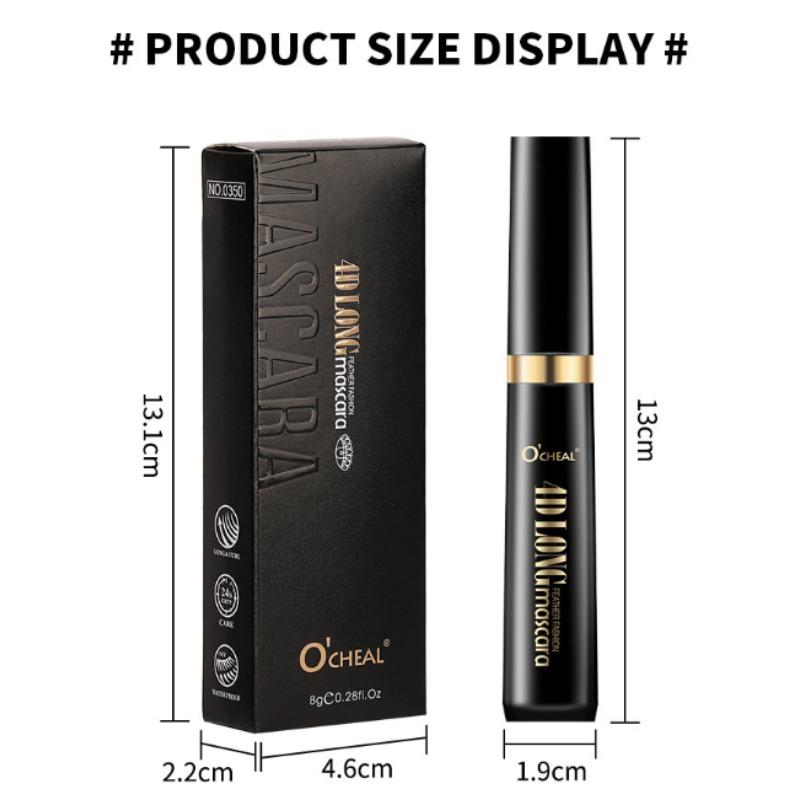O'CHEAL Black Mascara Defining Водостойкий праймер для объема, не растекающийся